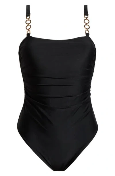 Ramy Brook Maeve One-piece Swimsuit In Black