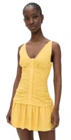 Ramy Brook Maggie Dress Lemon Drop In Lemon Drop