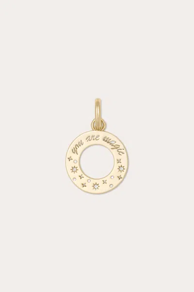 Ramy Brook Magic Charm In Gold