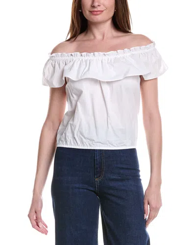 Ramy Brook Malaya Blouse In White