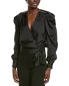 Ramy Brook Mammie Blouse In Black
