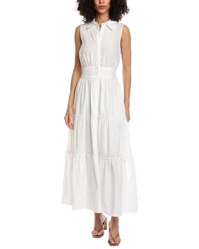 Ramy Brook Maple Maxi Dress In White
