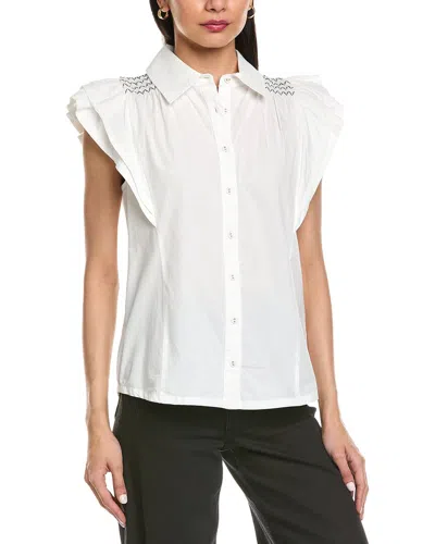 Ramy Brook Marceline Top In White