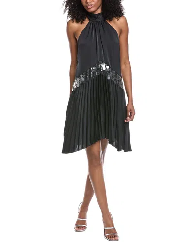 Ramy Brook Marcia Cocktail Dress In Black