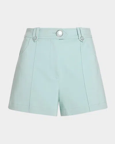 Ramy Brook Marco Shorts In Blue