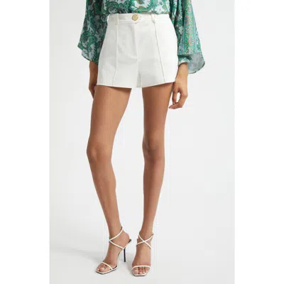 Ramy Brook Marco Shorts In White