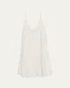 Ramy Brook Marg Eyelet Sun Dress Coverup