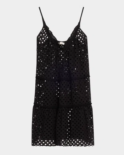 RAMY BROOK MARG EYELET SUN DRESS COVERUP