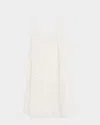 Ramy Brook Marg Eyelet Sun Dress Coverup In White