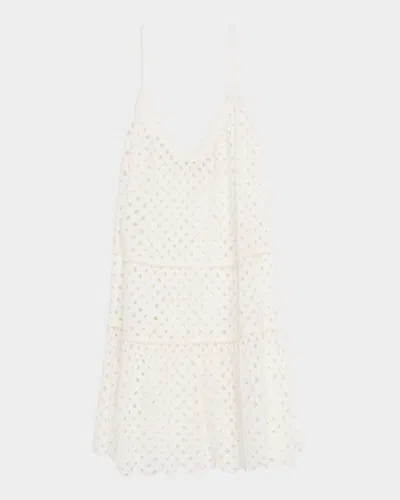 RAMY BROOK MARG EYELET SUN DRESS COVERUP
