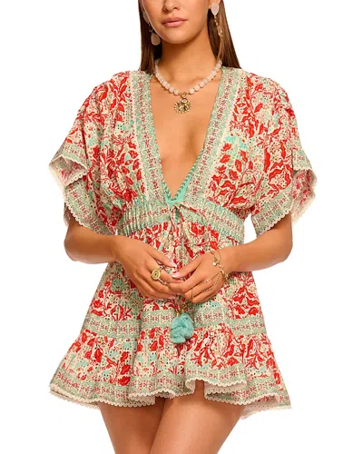 Ramy Brook Margo Swim Cover-up Dress In Multi