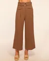 Ramy Brook Marguerite Belted Crop Wide Leg Pants
