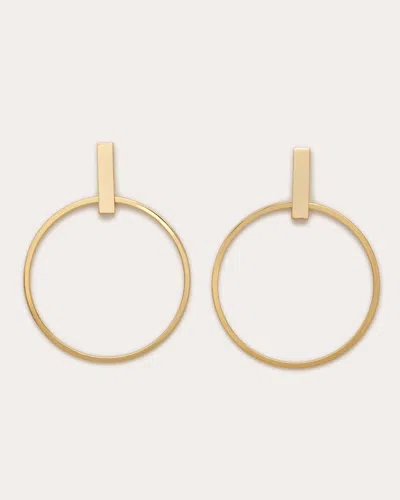 Ramy Brook Margy Hoop Earrings In Gold