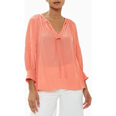 Ramy Brook Mari Top In Burgundy