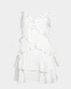 Ramy Brook Maria Ruffle Mini Dress