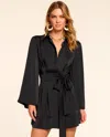 Ramy Brook Mariana Button Down Mini Dress