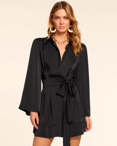Ramy Brook Mariana Button Down Mini Dress