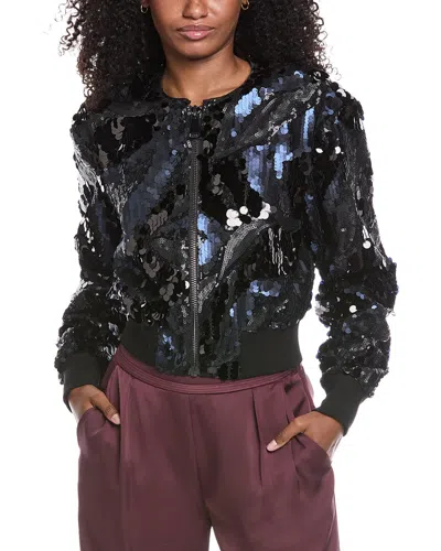 Ramy Brook Mariana Jacket In Blue