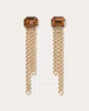 Ramy Brook Mariel Gemstone Earrings In Gold