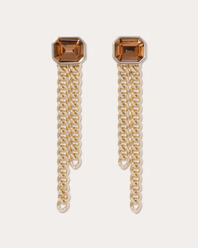 Ramy Brook Mariel Gemstone Earrings In Gold