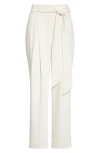 Ramy Brook Marigold Pleat Front Pants In Neutral