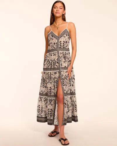 Ramy Brook Marilee Eyelet Coverup Maxi Dress In Multi