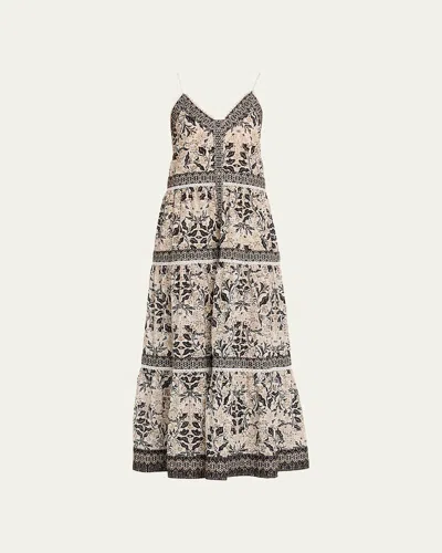 Ramy Brook Marilee Maxi Dress Coverup In Black