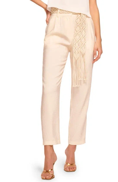 Ramy Brook Marion Ankle Pants In Pink