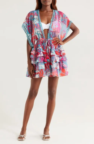 Ramy Brook Marisa Floral Cover-up Dress