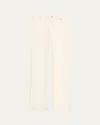 Ramy Brook Marit Bootcut Pants In Ivory