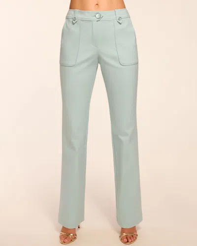 Ramy Brook Marit Stretch Cotton Pant In Green