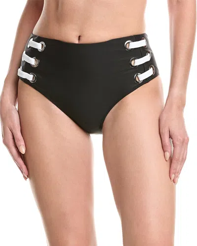 Ramy Brook Marjorie Bikini Bottom In Black