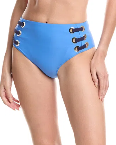 Ramy Brook Marjorie Bikini Bottom In Blue