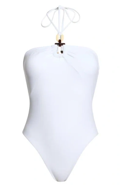 Ramy Brook Marjorie One-piece Swimsuit In White