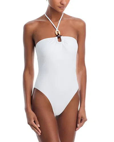 Ramy Brook Marjorie One-piece Swimsuit In White