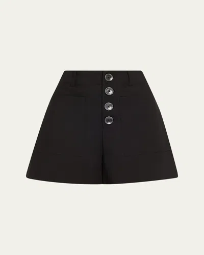 Ramy Brook Marjory Shorts In Black