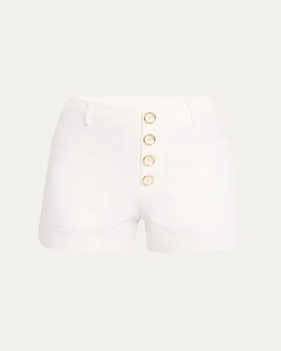 Ramy Brook Marjory Shorts In White