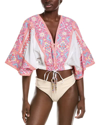 Ramy Brook Marlowe Top In White