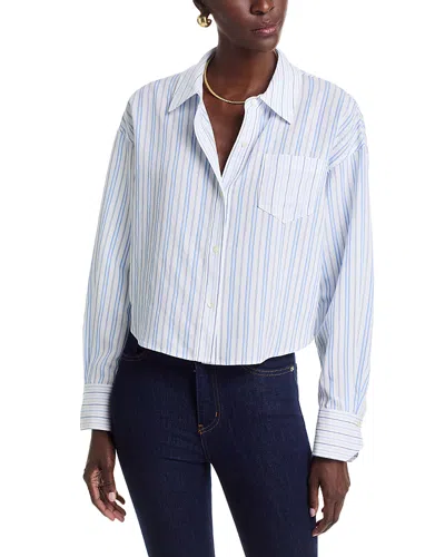 Ramy Brook Marnie Shirt In Blue