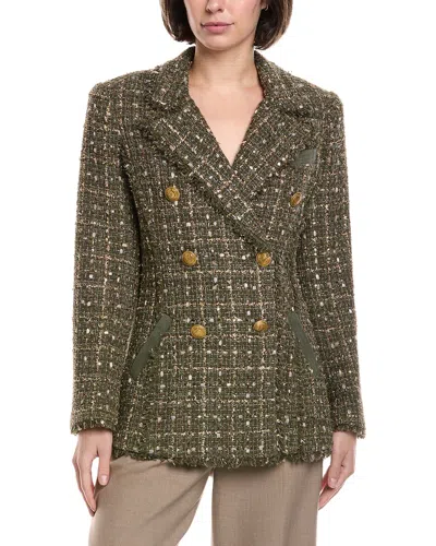 Ramy Brook Marsha Blazer In Green