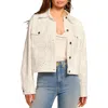 Ramy Brook Martha Eyelet Embroidery Denim Jacket