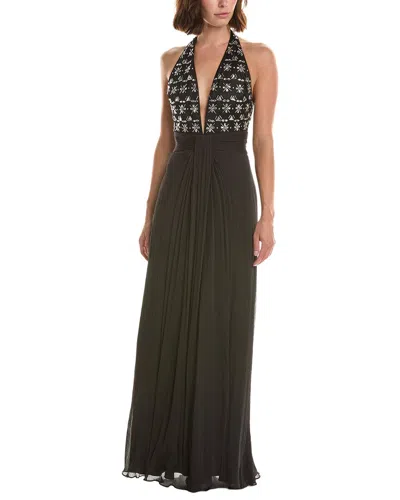 Ramy Brook Martina Gown In Brown