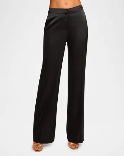 RAMY BROOK MARVIA SATIN PANTS