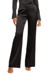 Ramy Brook Marvia Stretch Silk Pant In Black