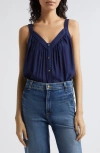 RAMY BROOK MARY BUTTON-UP CAMISOLE