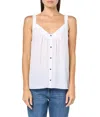 Ramy Brook Mary Top In Ivory In Multi