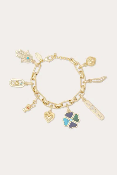 Ramy Brook Maya Charm Bracelet In Gold