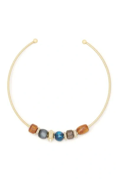 Ramy Brook Maya Collar Necklace In Multi/gold