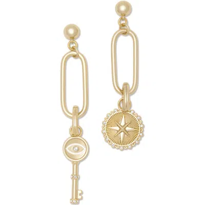 Ramy Brook Maya Drop Earrings In Gold