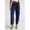 Ramy Brook Joss Wide Leg Pant In Spring Navy